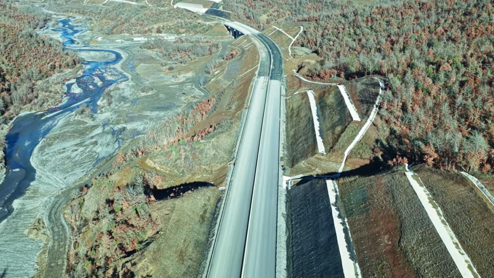 Προχωρούν τα έργα στο τμήμα Αγιόφυλλο – Εγνατία Οδός